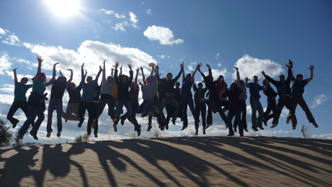 du lịch theo nhóm